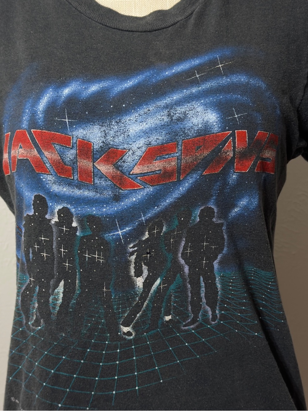 Vintage Original Jacksons Victory Tour 1984 Pepsi Concert T-Shirt